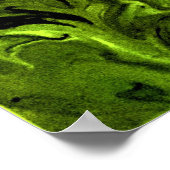 抽象芸術カラー勉強246, ポスター (角)