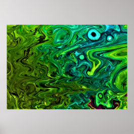 抽象芸術カラー勉強246, ポスター