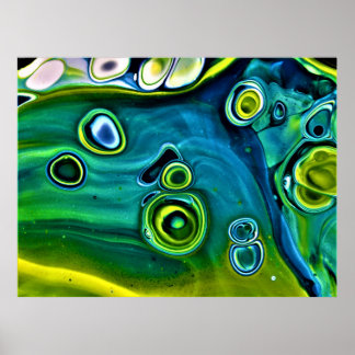 抽象芸術カラー勉強248, ポスター