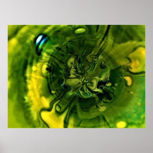 抽象芸術カラー勉強249, ポスター (正面)