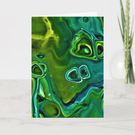 抽象芸術カラー勉強250、カード カード