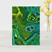 抽象芸術カラー勉強250、カード カード (黄色い花)