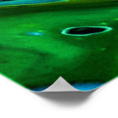 抽象芸術カラー勉強251、 ポスター (角)