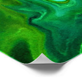 抽象芸術カラー勉強255, ポスター (角)