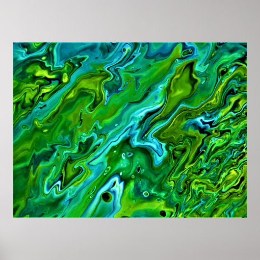 抽象芸術カラー勉強255, ポスター (正面)