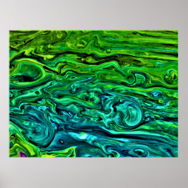 抽象芸術カラー勉強258, ポスター