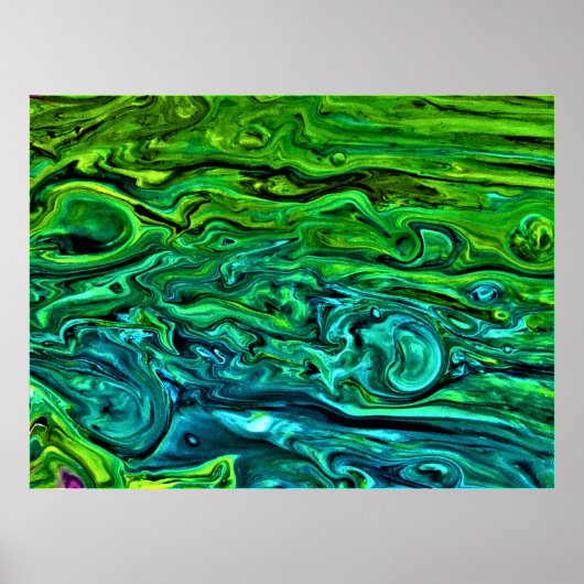 抽象芸術カラー勉強258, ポスター (正面)