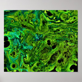 抽象芸術カラー勉強262、 ポスター