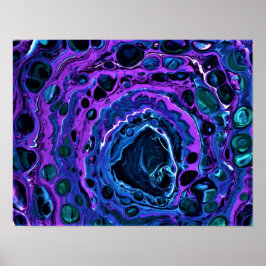 抽象芸術カラー勉強263、 ポスター