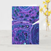 抽象芸術カラー勉強264、カード カード (黄色い花)