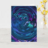 抽象芸術カラー勉強266、カード カード (黄色い花)