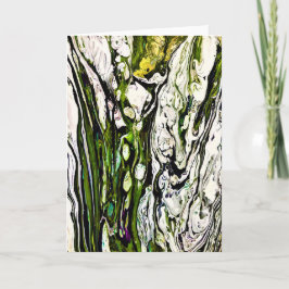 抽象芸術カラー勉強26、カード カード