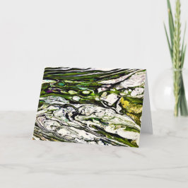 抽象芸術カラー勉強26、カード カード