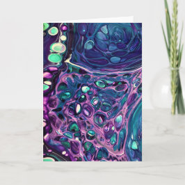 抽象芸術カラー勉強273、カード カード