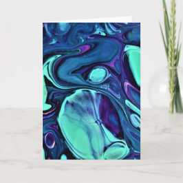 抽象芸術カラー勉強276、カード カード