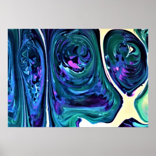 抽象芸術カラー勉強278, ポスター (正面)