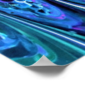 抽象芸術カラー勉強278, ポスター (角)