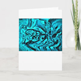 抽象芸術カラー勉強27、カード カード