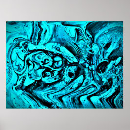 抽象芸術カラー勉強27, ポスター