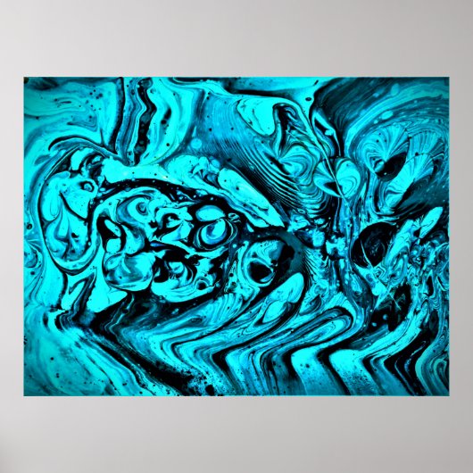 抽象芸術カラー勉強27, ポスター (正面)