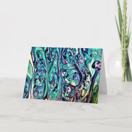 抽象芸術カラー勉強282、カード カード