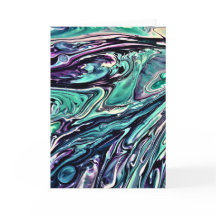 抽象芸術カラー勉強286、カード