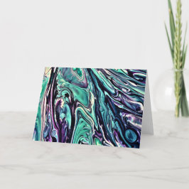 抽象芸術カラー勉強286、カード カード