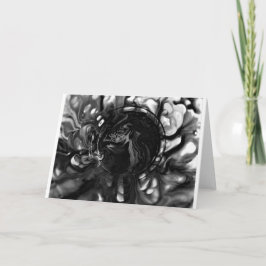 抽象芸術カラー勉強287 /なし、カード カード