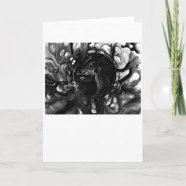 抽象芸術カラー勉強287 /なし、カード カード