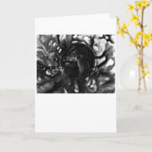 抽象芸術カラー勉強287 /なし、カード カード (黄色い花)