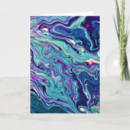 抽象芸術カラー勉強288、カード カード