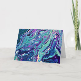 抽象芸術カラー勉強288、カード カード