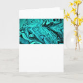 抽象芸術カラー勉強28、カード カード (黄色い花)