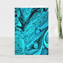 抽象芸術カラー勉強28、カード カード