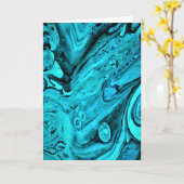 抽象芸術カラー勉強28、カード カード (黄色い花)