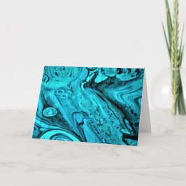 抽象芸術カラー勉強28、カード カード