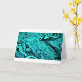 抽象芸術カラー勉強28、カード カード (黄色い花)