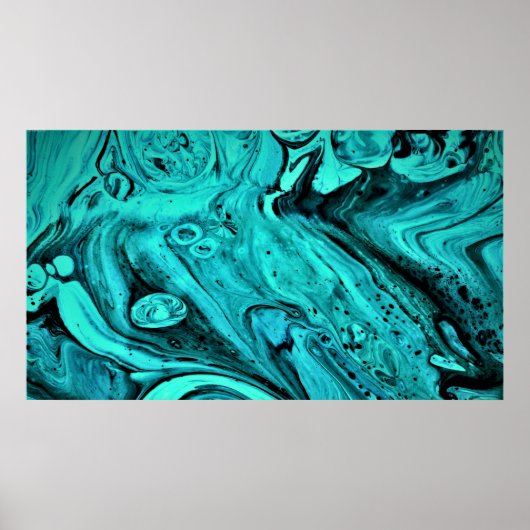 抽象芸術カラー勉強28, ポスター (正面)