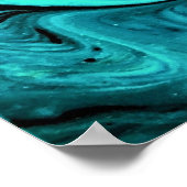 抽象芸術カラー勉強28, ポスター (角)