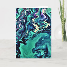 抽象芸術カラー勉強291、カード カード