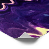 抽象芸術カラー勉強296, ポスター (角)