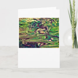 抽象芸術カラー勉強299、カード カード