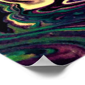 抽象芸術カラー勉強299, ポスター (角)