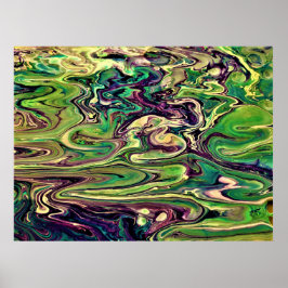 抽象芸術カラー勉強299, ポスター