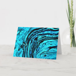 抽象芸術カラー勉強29、カード カード