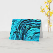 抽象芸術カラー勉強29、カード カード (黄色い花)