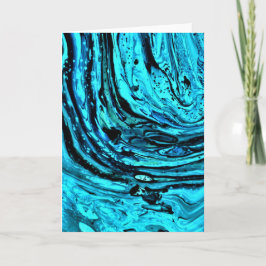 抽象芸術カラー勉強29、カード カード