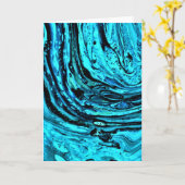 抽象芸術カラー勉強29、カード カード (黄色い花)