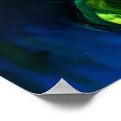 抽象芸術カラー勉強302、 ポスター (角)