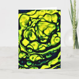 抽象芸術カラー勉強305、カード カード